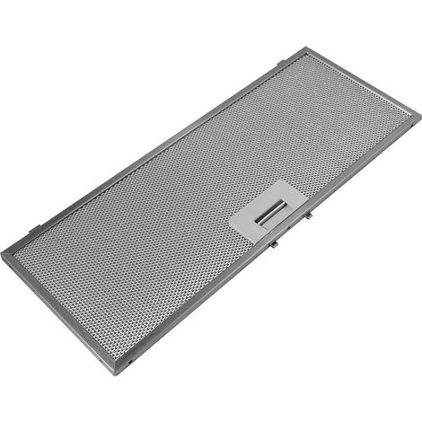 Filtre à graisse en métal 458X175mm 481248058314 par AllSpares (1/2)