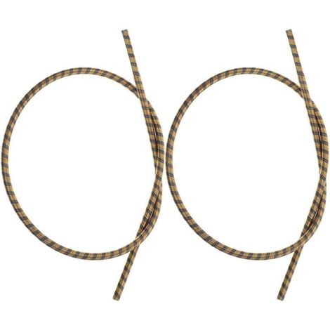 Câble de Transmission Flexible 89 CM, 2 Pièces, Arbre de Remplacement pour Tondeuse Jardin, Compatible Plusieurs Marques, Entretien Paysager