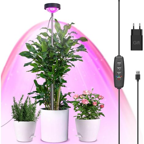 Full Spectrum LED Grow Light with Optical Lens (1/5)