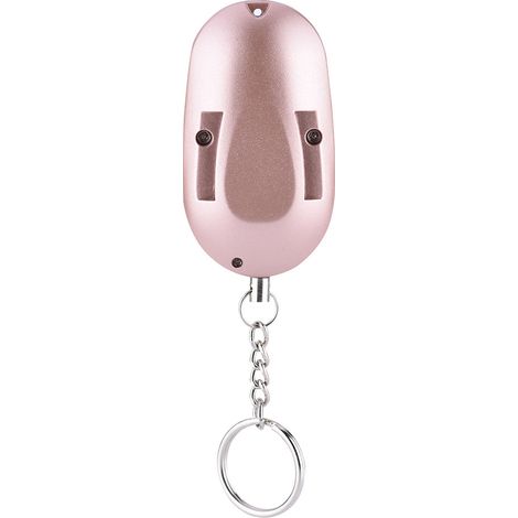 Alarme de sécurité personnelle, porte-clés d'autodéfense avec lumière LED 130 dB (1/5)