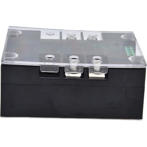 SCR Voltage Regulator 1 Phase Solid State Electrical Regulation Transformer Relay 220‑380VACSSR-100WA-H Without Heat Sink (1/5)