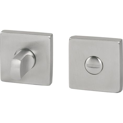 Quiron Muletilla + desbloqueo Roseta Cuadrada Inox (1/2)
