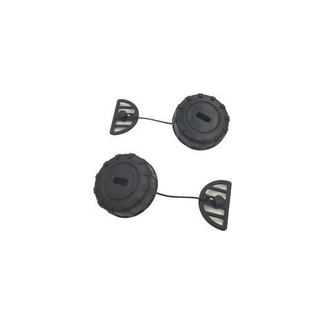 2 pièces Bouchon d'essence et Bouchon d'huile pour STIHL 017 018 MS170 MS180 Tronçonneuse