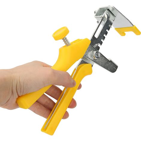 Fliesenzange, Fliesenverlegewerkzeug, Fliesenfinder, Nivelliersystem, Zubehör (1/5)