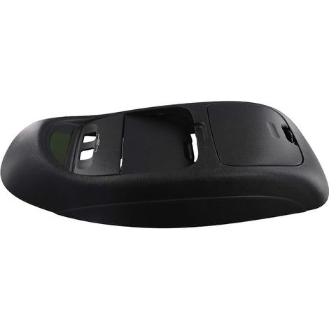 2C3Z-25519A70-AAC Dachkonsole, kompatibel mit Ford F-250, F-350, F-450 und F-550 Super Duty (2002–2004), schwarz (1/5)