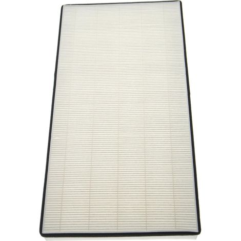 vhbw Filtro polen reemplaza Vallox 978142 para unidad ventilación  Filtro aire F7, 45,3 x 22,5 x 5,2 cm negro blanco (1/4)