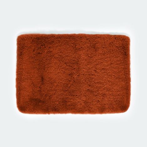 Tapis de bain Acrylique BREE 70x120cm Terracotta Spirella
