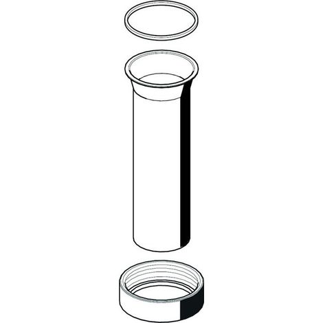 SCHELL Conexión completa del tubo de enjuague