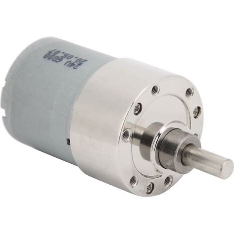 Gleichstrom-Getriebemotor, Mikro-Langsamlauf, großer Torsions-Permanentmagnet, 24 V, XD-37GB3530, 300 U/min (1/5)