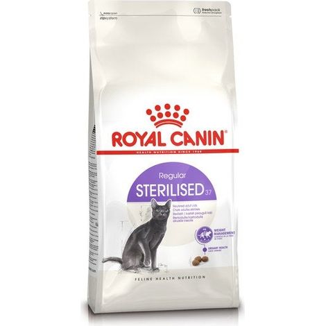 Croquettes Royal Canin Chat Sterilised 37 : 2 kg