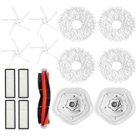 Repuestos: Cepillo principal, cepillo lateral, filtro HEPA. Compatible con los accesorios de las aspiradoras Dreame W10 y W10Pro. (1/5)