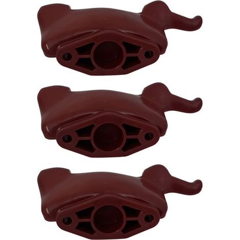 Pièces pour Démonte-Pneus Hunter RP6-0343, 221-675-2, 221-675-2-B, Base Rouge, Tête de Canard Démontable (1/2)