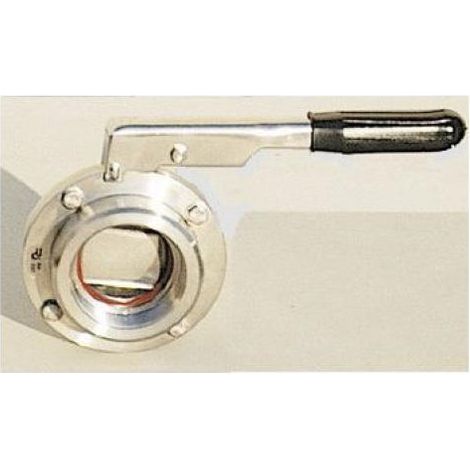 Rubinetto a farfalla inox Ø 40 mm (1/2)