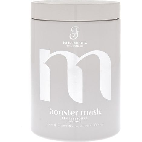 Maschera nutriente e volumizzante concentrata per cani 1 l