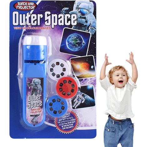 Lampes de poche pour garçons Torche projecteur diapositives avec (1/5)