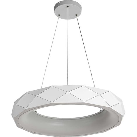 Suspension LED blanche Reus Prestige LP-8069/1P LED WH (1/3)