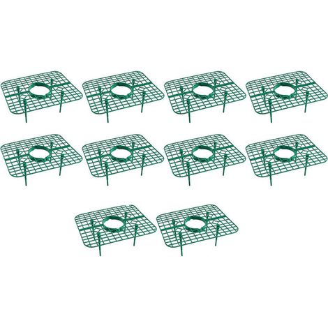 Lot de 10 supports pour fraisiers, étagères et accessoires de jardinage. (1/5)