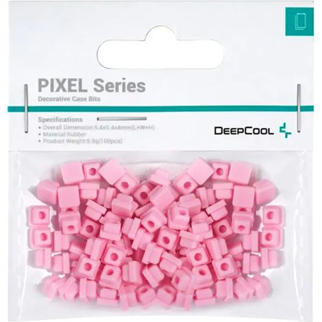 CAJA ACCESORIO DEEPCOOL PIXEL ROSA R-PIXEL-PK100-G-1