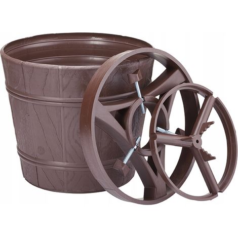 Soporte para árbol de Navidad Planet 1  Marrón (1/5)