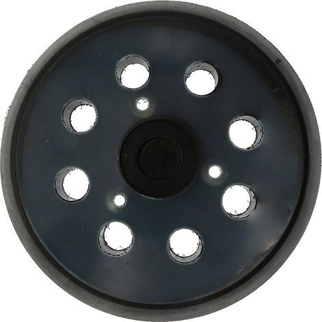 Tampon de ponçage pour disque de vernis à ongles 5 pouces 8 trous 3 pour ponceuse orbitale électrique Makita (1/5)