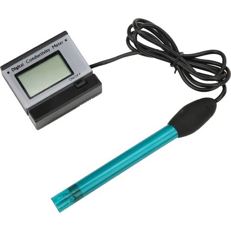 Conductimètre numérique EC (testeur de qualité de l'eau), détecteur et moniteur, 0-199,9 mS/cm, prise US 110 V (1/5)