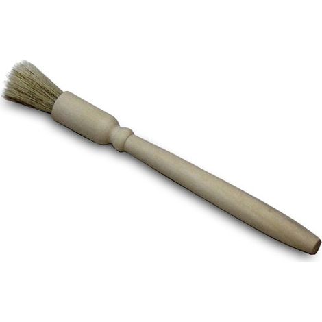 PENNELLO TONDO PER COTTURA IN LEGNO 26CM