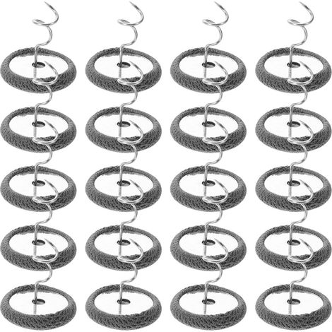 24 Pièces Épingles de Fixation et Réduire Remplacements Fréquents pour Jupe de Lit en Acier Inoxydable pour Maintenir Le Tissu Sécurisé et Housse de Canapé (1/5)
