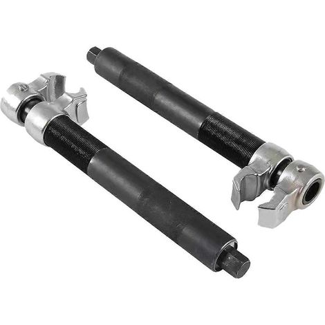 1 paire d'outils de démontage d'amortisseurs de compresseur de ressort de voiture-- (1/5)