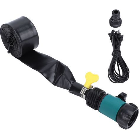 Druckregulierbarer Trampolin-Sprinkler für Wasserspiele im Garten, ideal für den sommerlichen Einsatz im Freien (8 m / 26,2 ft) (1/5)