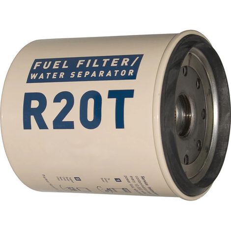 Das Öl-Wasser-Abscheider-Filterelement R20T eignet sich für Dieselmotoren in Schnellbooten, Tankern und kleinen Dieselfahrzeugen. (1/4)