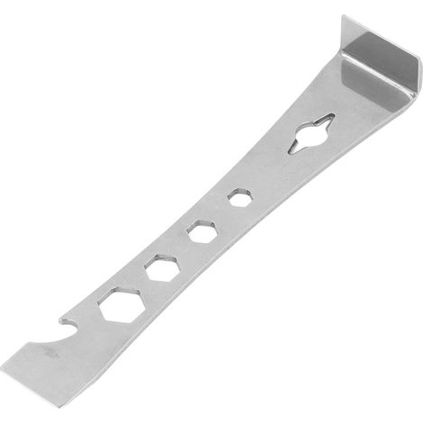 Levier multifonctionnel en acier inoxydable avec grattoir pour la réparation automobile (1/4, 5/16, 3/8, 1/2 pouce). (1/5)