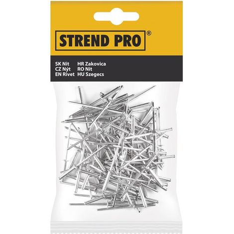 Niet Strend Pro PACK 3,2x8 DIN7337, Packung 50 Stk., Reißniet