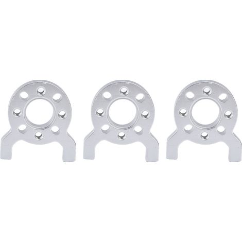 3-teilige Montagehalterung für Lager, Aluminium-Montagebasis für Roboter, Zubehör 3200-0032-0001