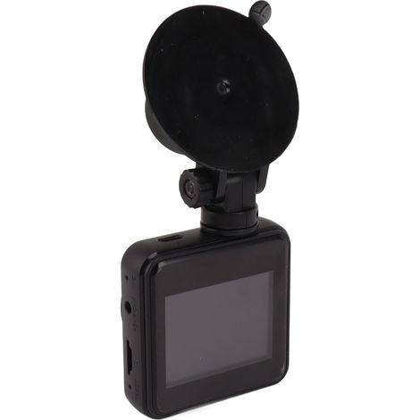 Caméra embarquée Full HD 1080P Vision Nocturne Grand Angle 2 en 1 DVR Enregistreur de conduite Noir Boîtier Métallique (1/5)