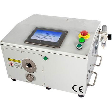 Macchina per il serraggio automatico del pressacavo dei connettori solari MC4 (1/2)