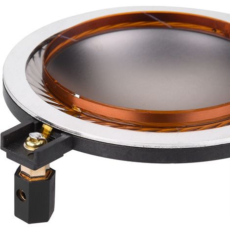 Diaphragme en Titane 65.5 mm pour Haut-Parleur à Bobine Mobile Plat (1/4)