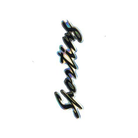 Adesivo 3D Sporting, Colore: Nero (1/2)