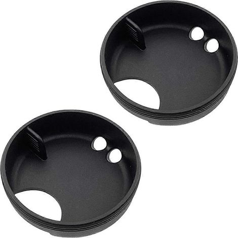 Lot de 2 couvercles anti-éclaboussures en silicone à large ouverture pour bouteille de 950 ml (32 oz) (1/5)