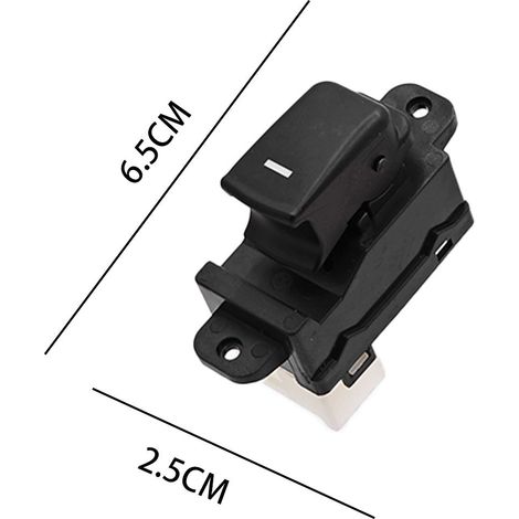 Part number 93580-3K500 is suitable for electric window regulator switches with single switch function in the Hyundai Sonata Lingxiang.--BIEMMEDUE (1/4)