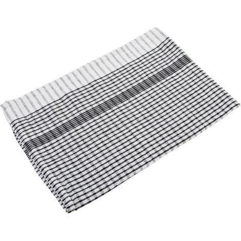 Torchons Noirs Wonderdry 762 x 508 mm Lot de 10 - Vogue (1/5)