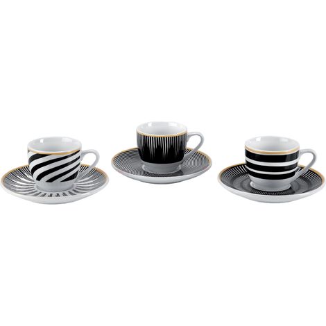 Fade set caffè New Age porcellana fine 100 ml