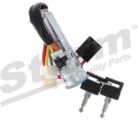 Contacteur d'allumage avec antivol compatible Peugeot 4162 40 (1/5)