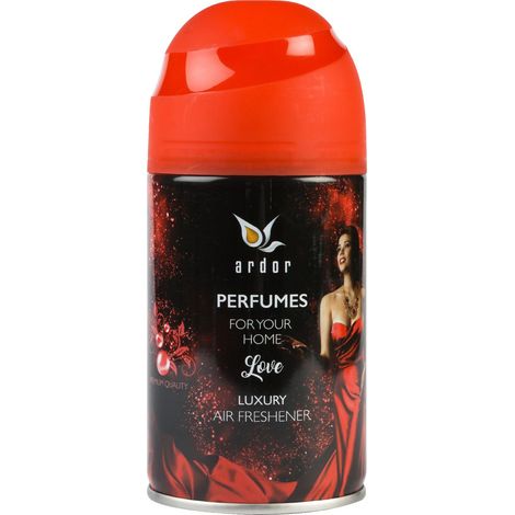 Ardor Parfums pour votre maison - Désodorisant parfumé Love 250 ml - Recharge