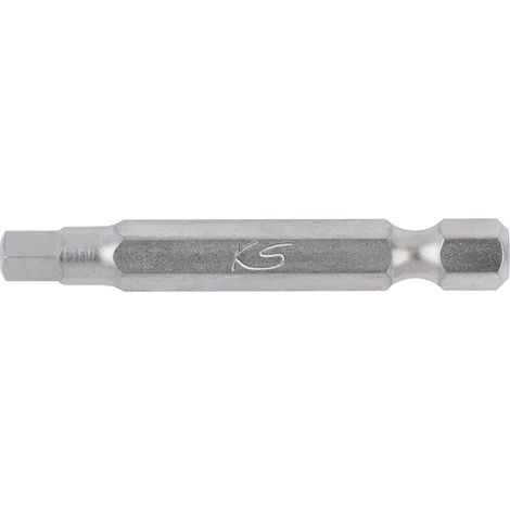 KS Tools - Boîte de 5 embouts de vissage 6 pans, L.50 mm - 1/4'' - 6 mm - 911.2822 (1/2)