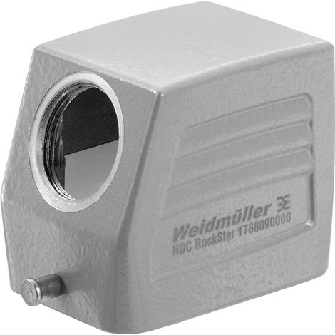 Capot de connecteur Weidmuller, PG16, Montage sur câble ( Prix pour 1 )