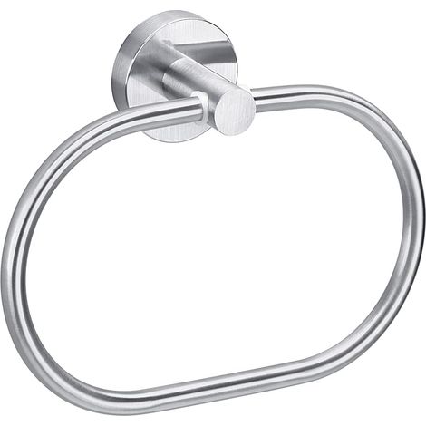 Edelstahloptik, selbstklebend, bohrfreie Technologie, 125 mm x 185 mm x 50 mm, 40308-00000-00