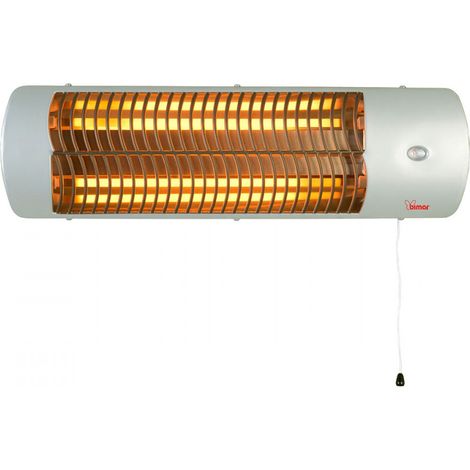Bimar hr 307 stufa quarzo a parete 1500w - ip24 (1/3)