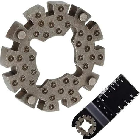 1 Pcs Adaptateur de Lame, Robuste et Facile à Utiliser, pour Adaptateur, Universel Lame Scie Oscillante, Outils Électriques - (1/5)