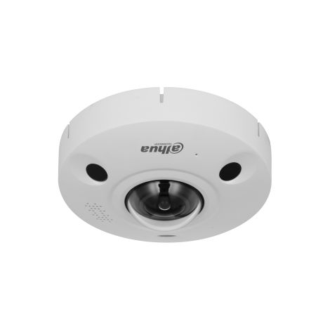 IPC-EBW81242-AS-S2 - Caméra IP Fisheye AI 12MP 1,85 mm IR Micro 12 V/PoE+