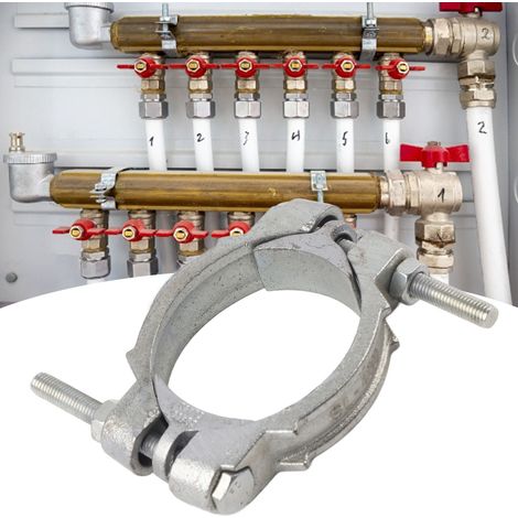 Geeignet für Gummiringe, Stahlrohre, Schlauchschellen, hochbelastbare Rohrbündel und Gusseisenschellen, geeignet für 88-96 mm. (1/5)